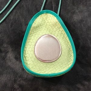 Avocado purse